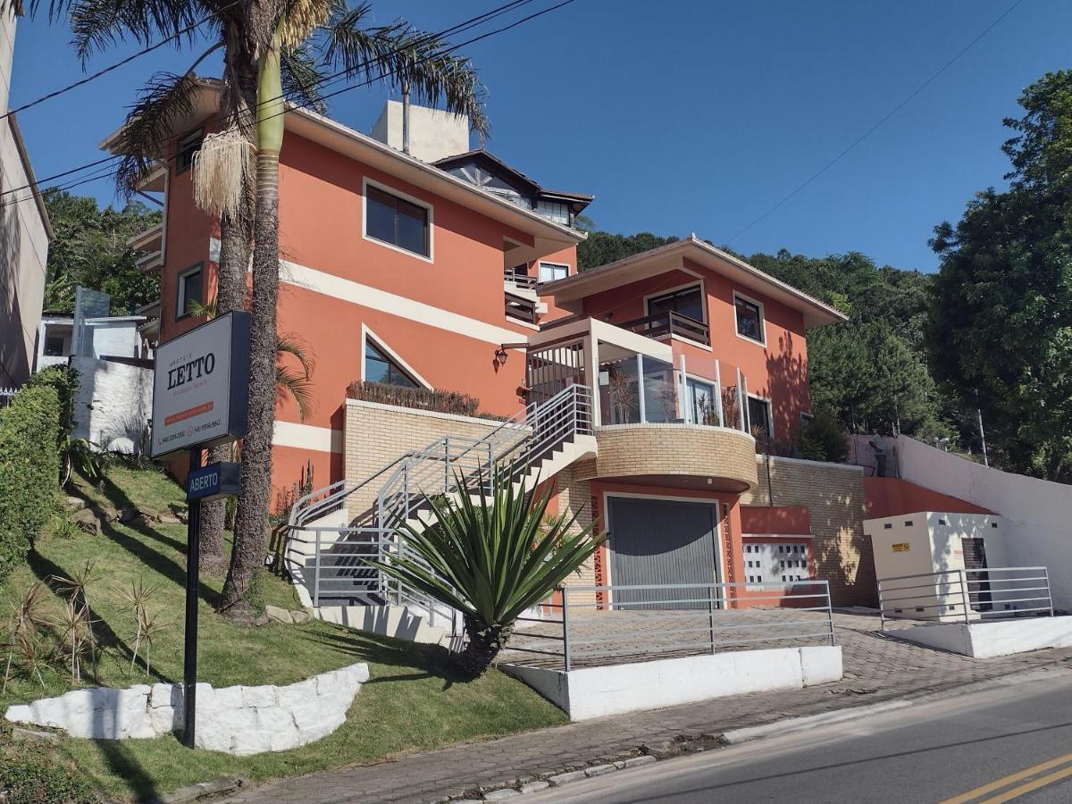 Letto Hotel Jurere Guest House Florianopolis Exterior photo